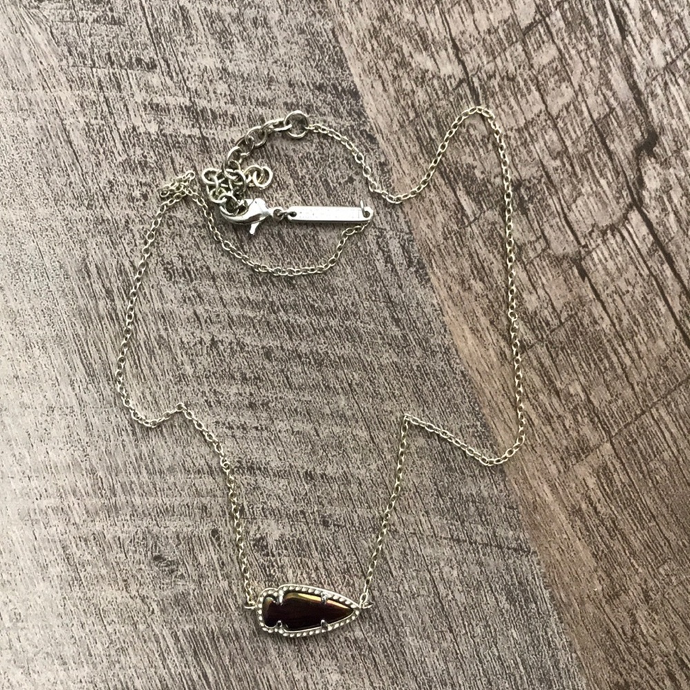 Kendra Scott Necklace- Iridescent
